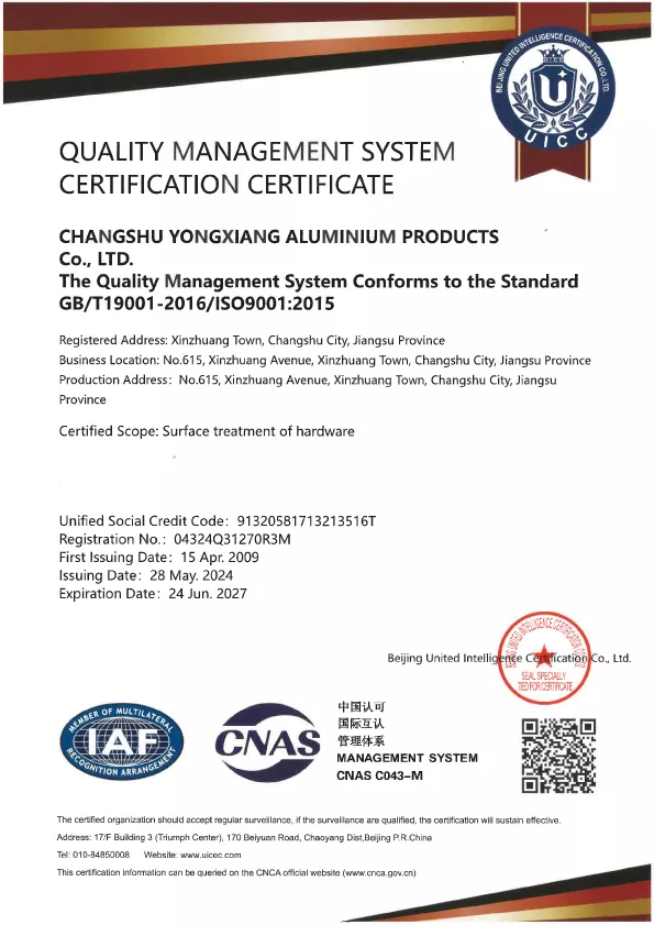 ISO9001:2015